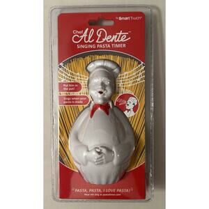 NEW Sealed Chef Al Dente Singing Pasta Timer by Smart Touch Model PASTA01